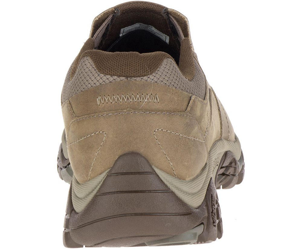 Slip On Homem - Merrell Moab Adventure Moc Wide Width - Verde Oliva - PBA976315